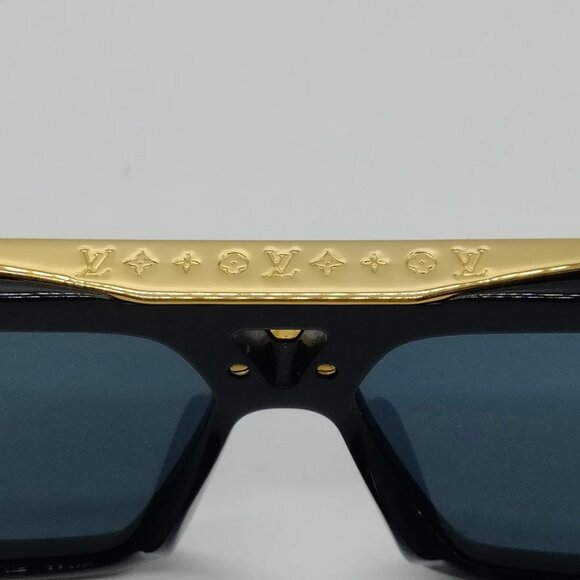 Louis Vuitton Sunglasses Men's Black 489-060225 - Picture 5 of 9